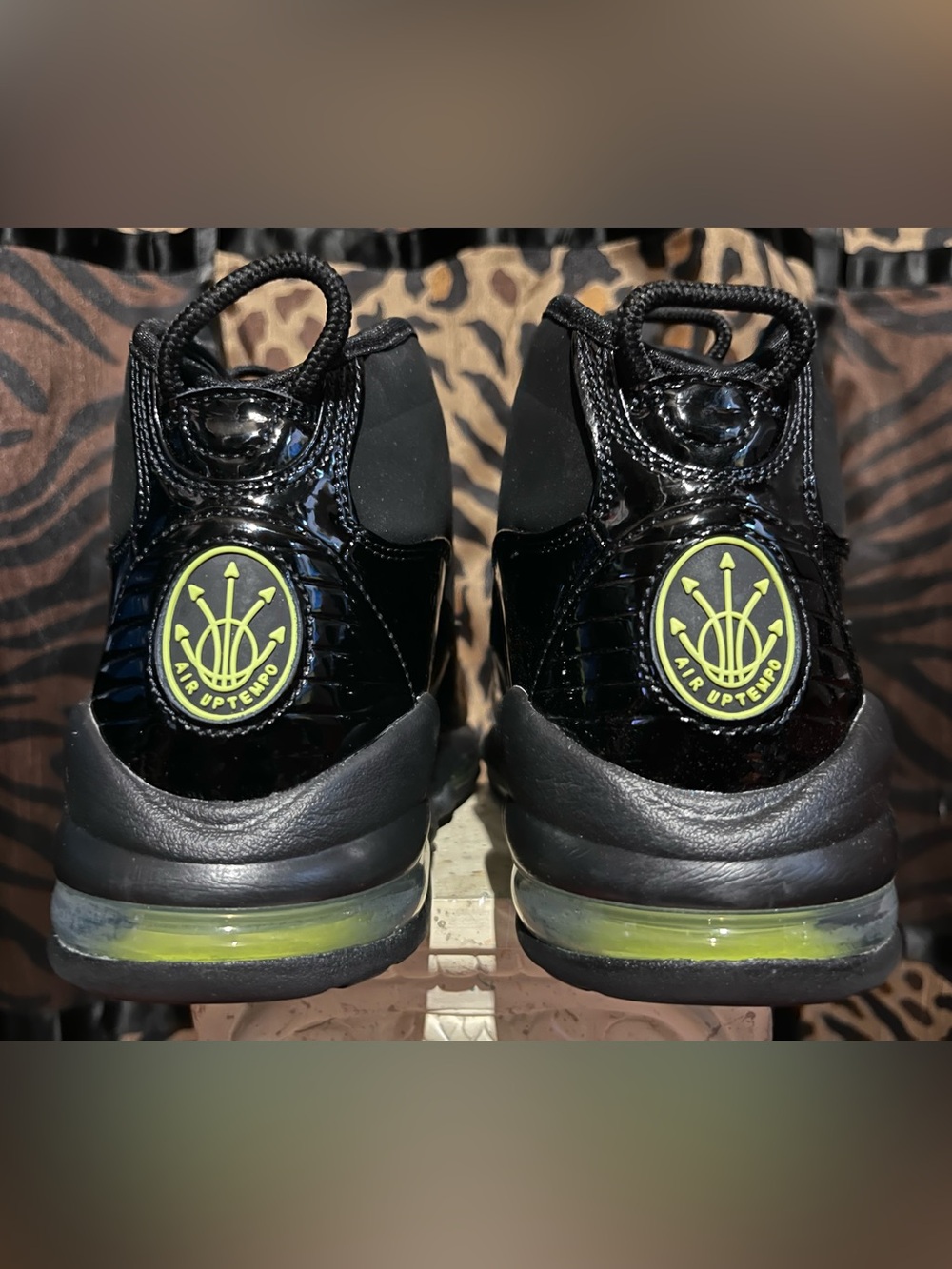 Nike Air Max Uptempo Volt Sz 10.5m NWB - Picture 4 of 6